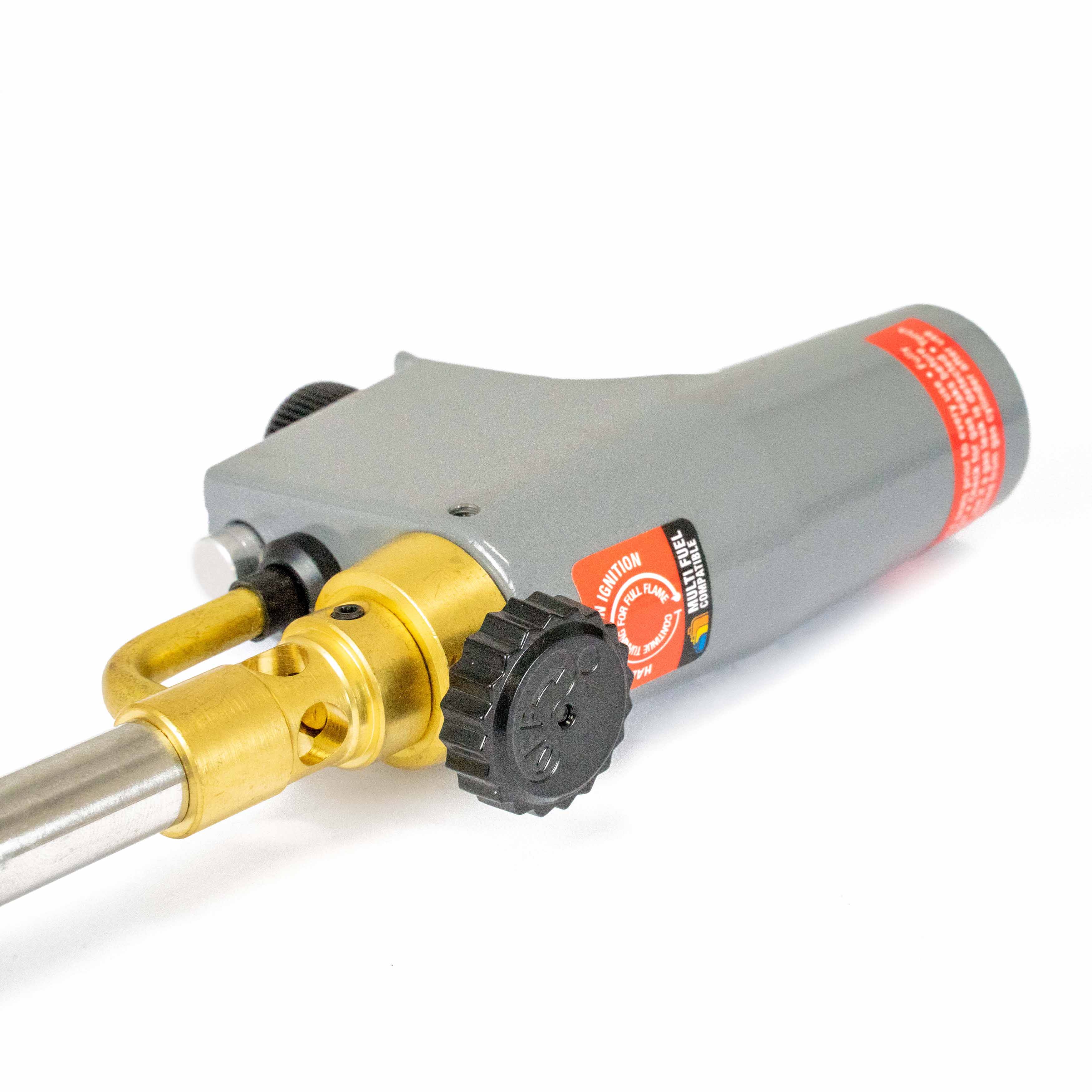 Turbo Cyclone Propane Torch with Piezo Ignition