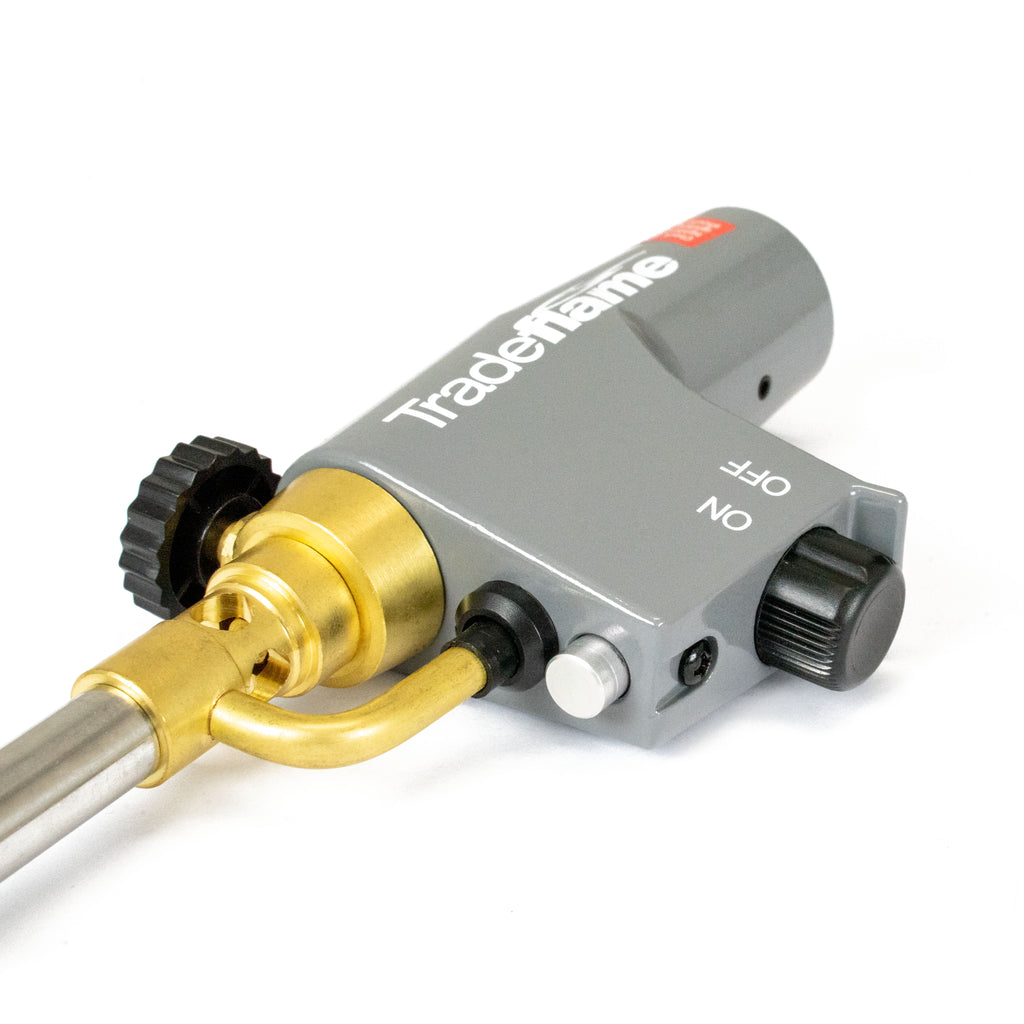 Turbo Cyclone Propane Torch with Piezo Ignition