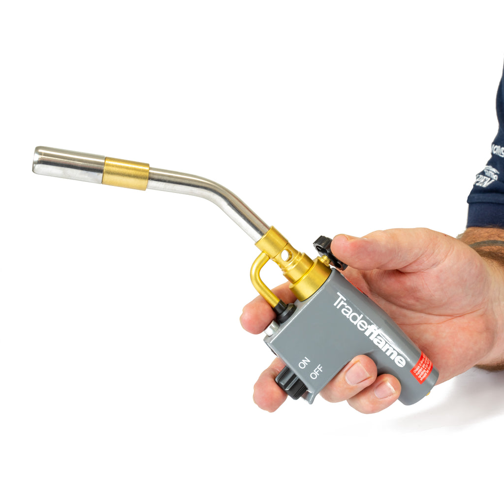 Turbo Cyclone Propane Torch with Piezo Ignition