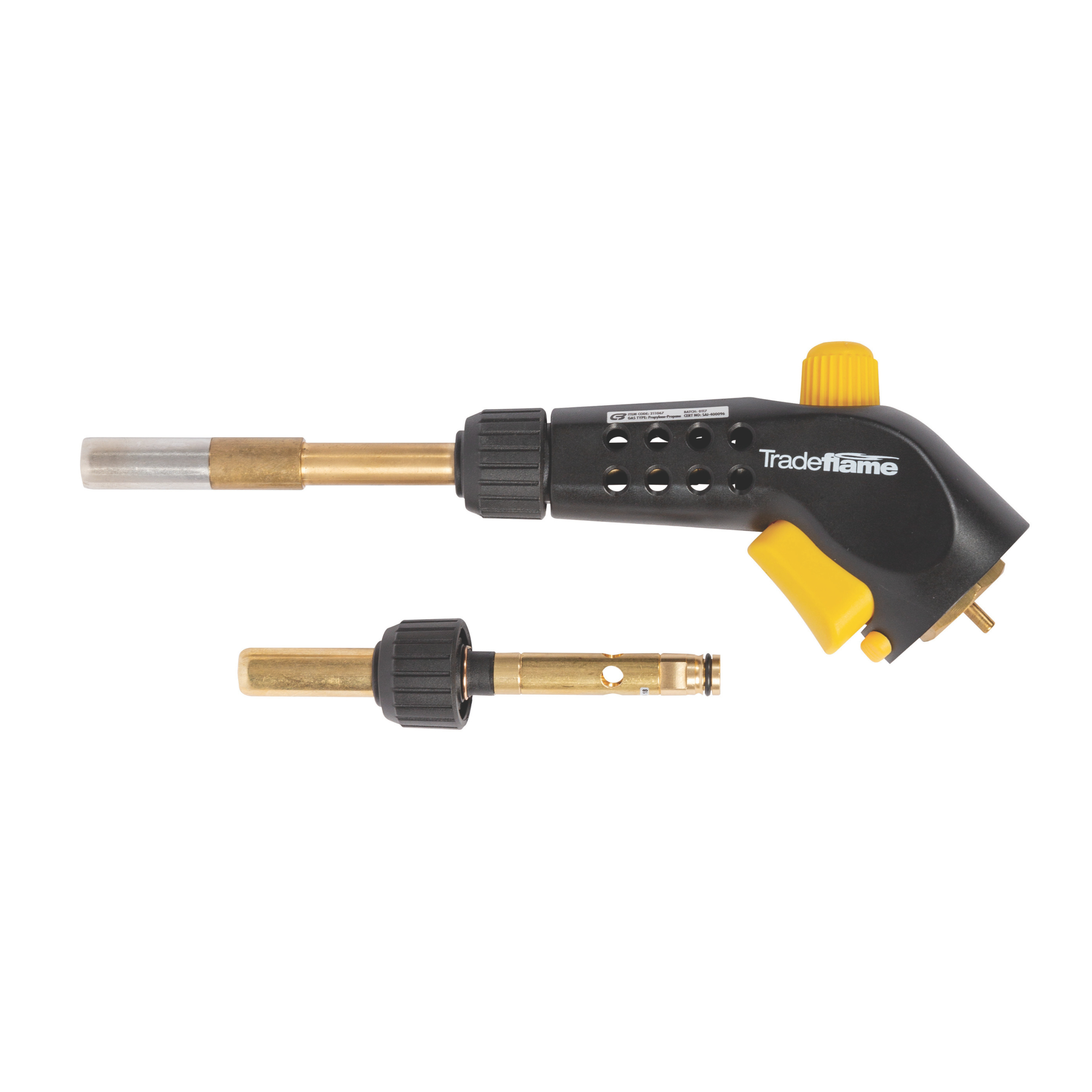 Turbo Torch Pinpoint Burner