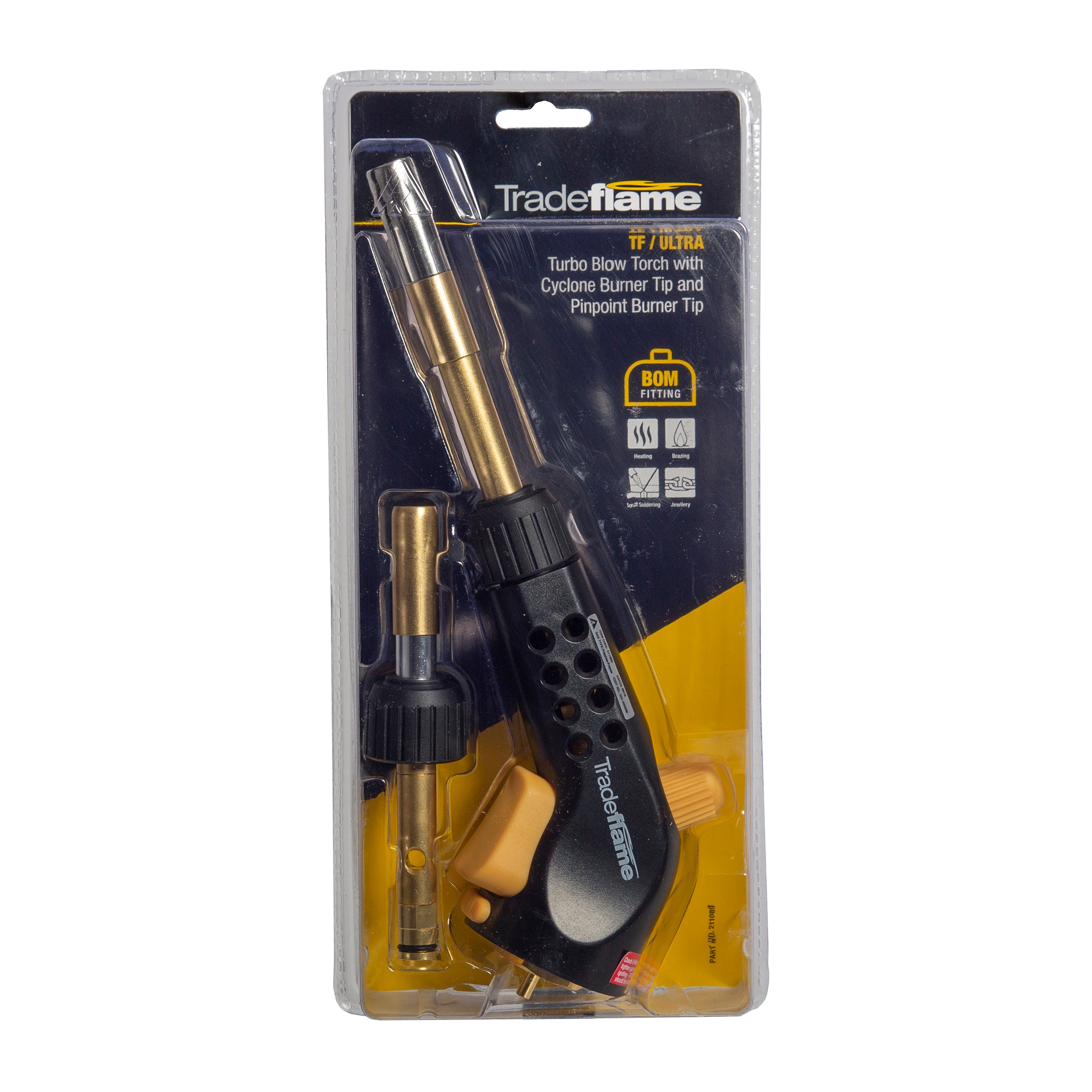 Turbo Torch Pinpoint Burner