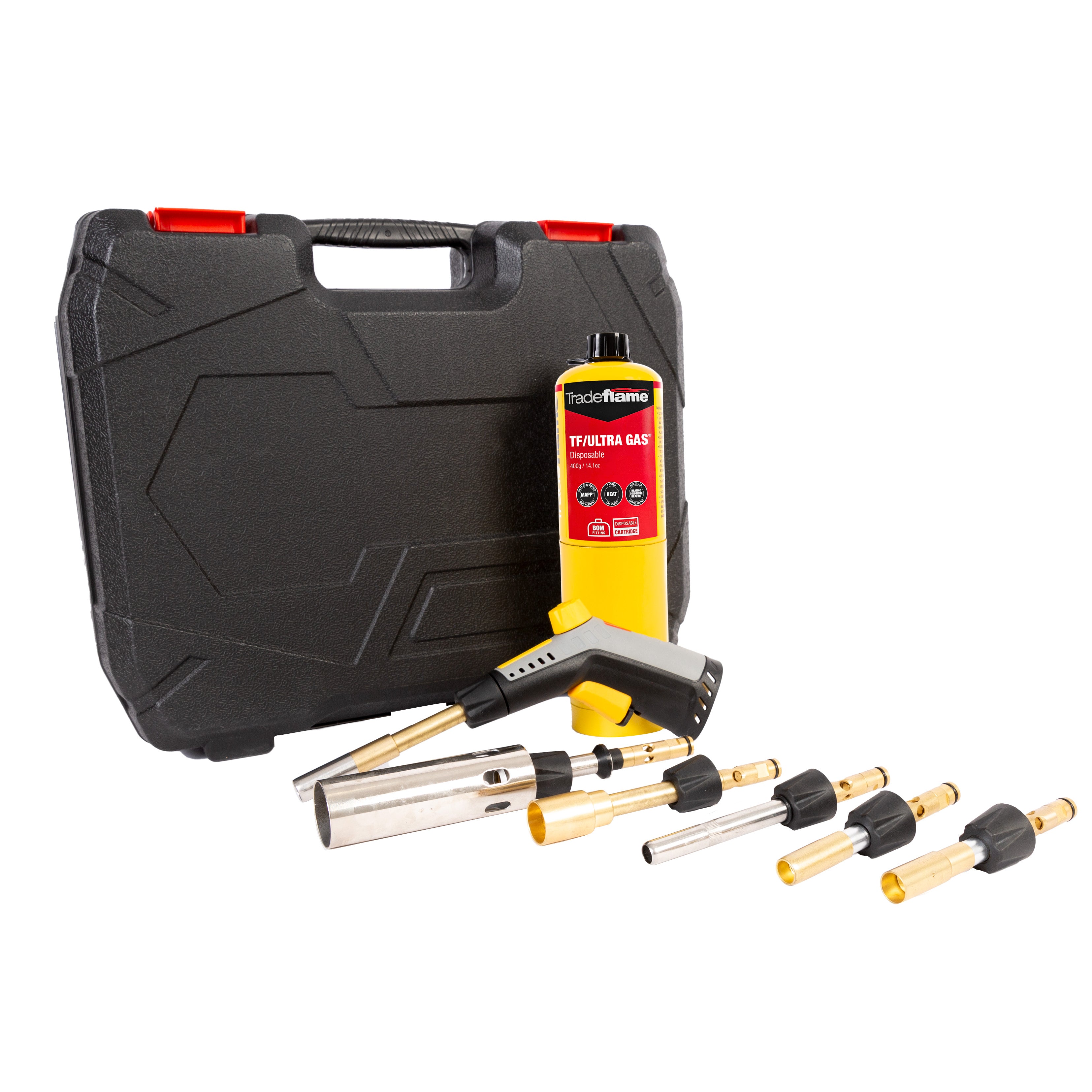 Ultima Blow Torch Kit Deluxe 9 Piece