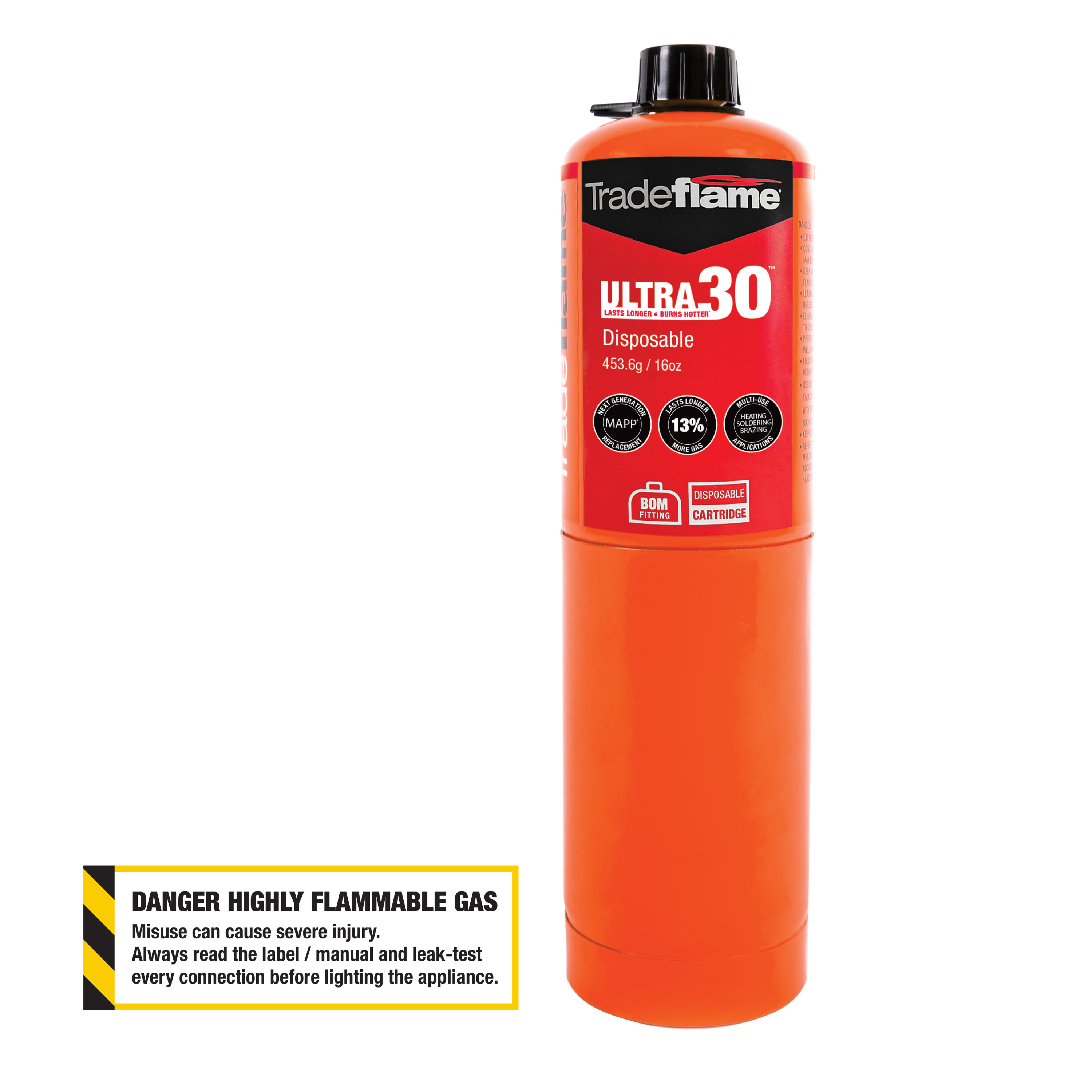 Ultra 30 Gas Cylinder 453g