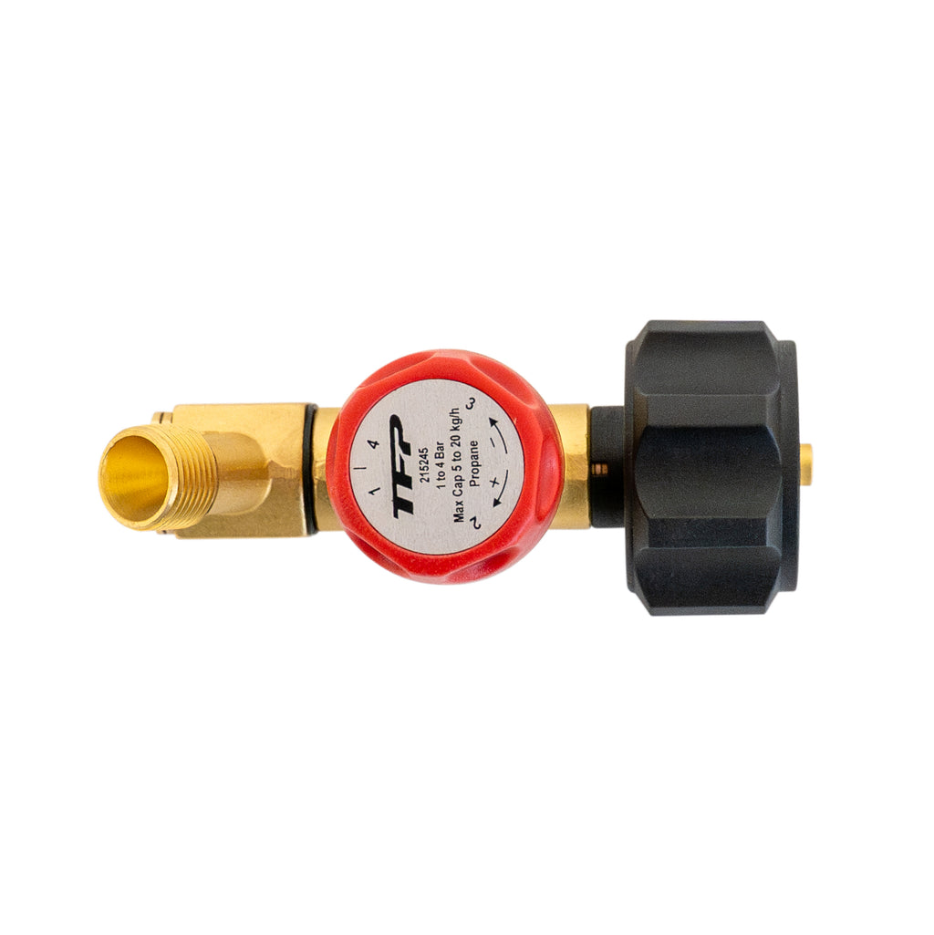 Variable Gas Regulator LCC27 with Hose Failure Valve