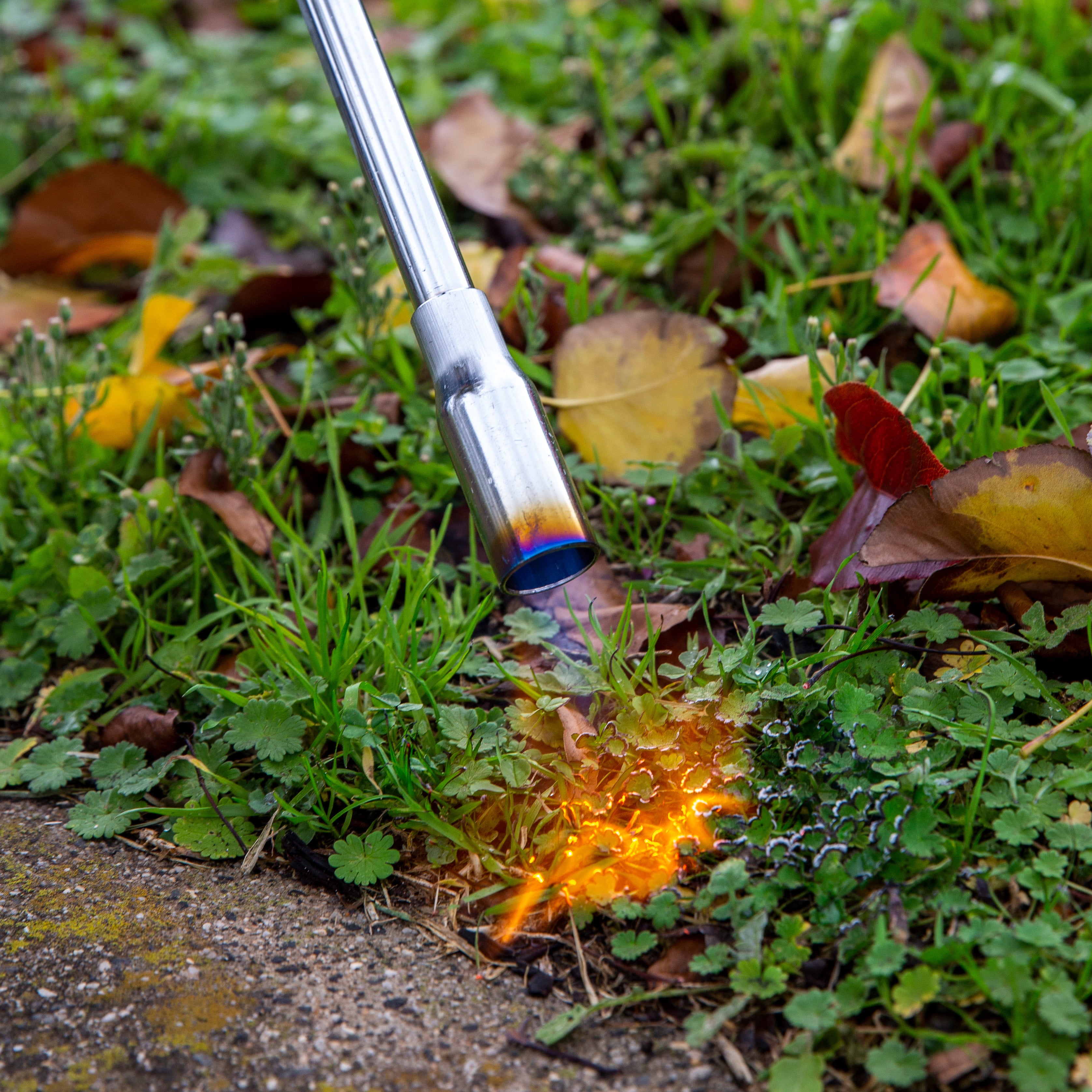Weed Burner Propane Garden Tool | Tradeflame