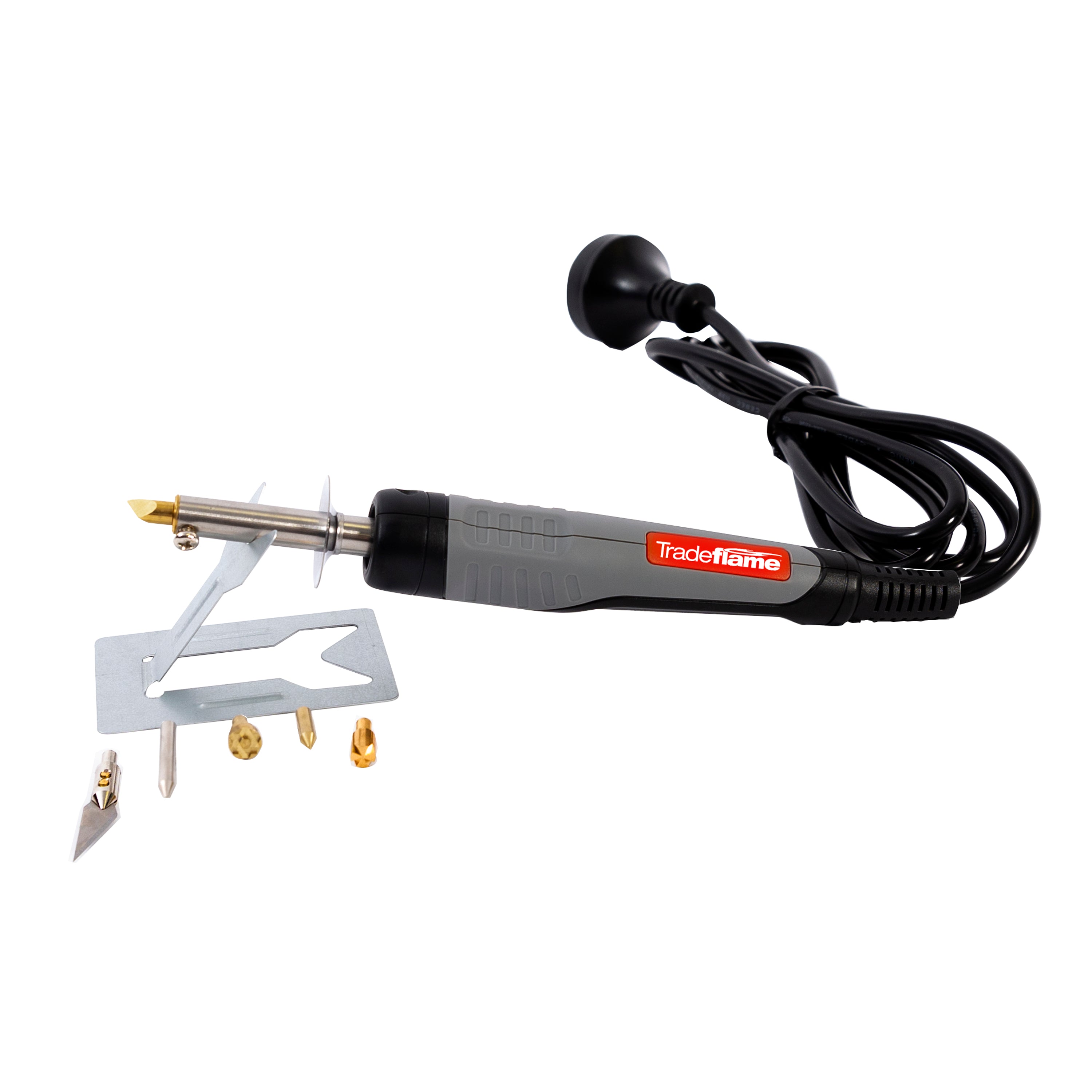 Wood Burning Kit 240V 30W 8 Piece